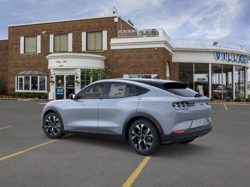 Glacier Gray Metallic TriCoat 2026 Ford Mustang Mach-E Select