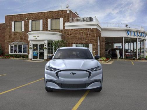 Glacier Gray Metallic TriCoat 2026 Ford Mustang Mach-E Select