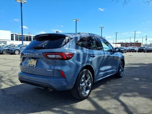 Vapor Blue Metallic 2024 Ford Escape ST-Line