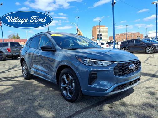 Vapor Blue Metallic 2024 Ford Escape ST-Line