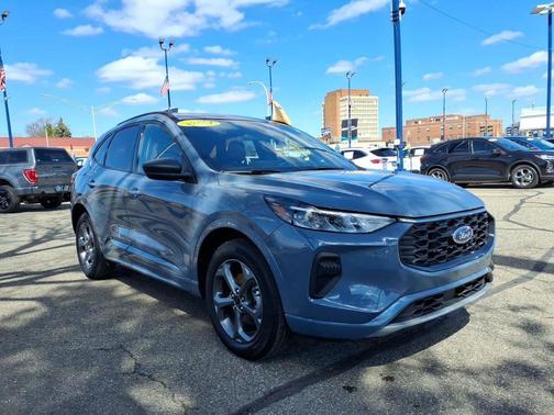 Vapor Blue Metallic 2024 Ford Escape ST-Line