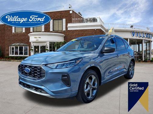 Vapor Blue Metallic 2024 Ford Escape ST-Line