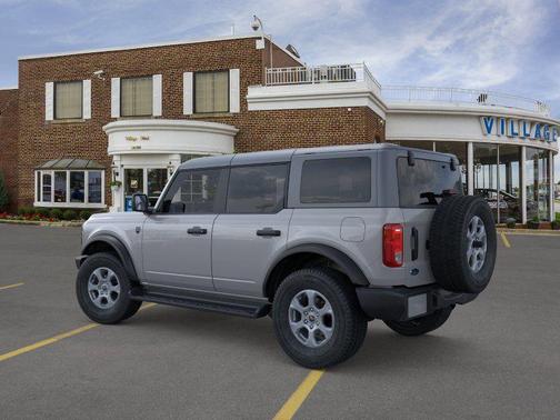 Avalanche Gray 2026 Ford Bronco Big Bend