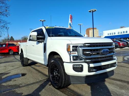 2022 Ford F-250 Platinum