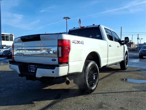 2022 Ford F-250 Platinum
