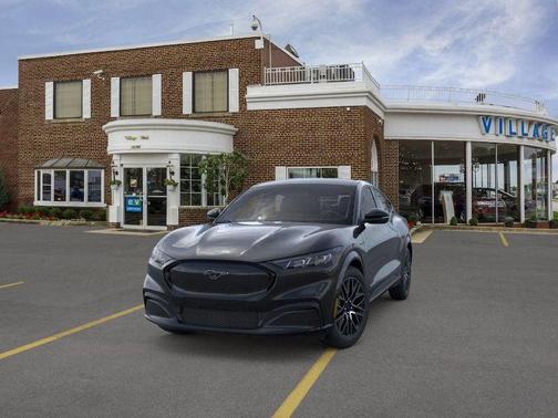 Shadow Black 2026 Ford Mustang Mach-E Premium