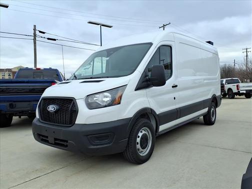 Oxford White 2026 Ford Transit-250 Base