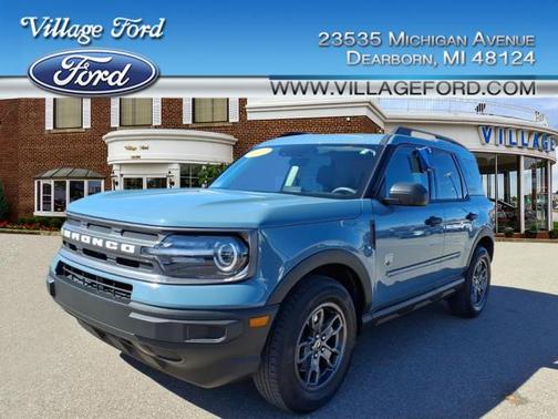 2022 Ford Bronco Sport Big Bend