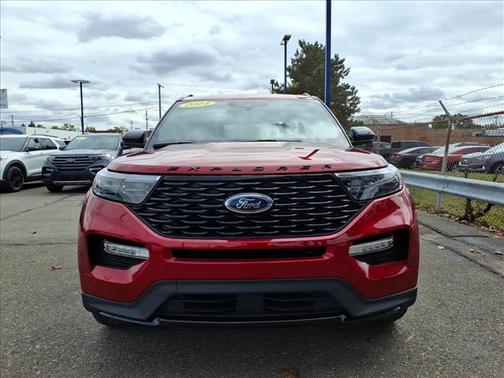 2024 Ford Explorer ST-Line