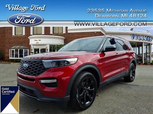 2024 Ford Explorer ST-Line