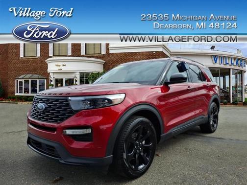 2024 Ford Explorer ST-Line