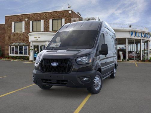 Agate Black Metallic 2026 Ford Transit-350 Base