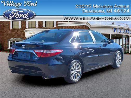 2016 Toyota Camry XLE
