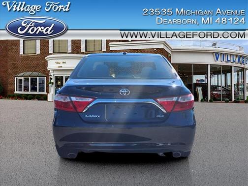 2016 Toyota Camry XLE