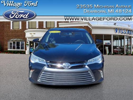 2016 Toyota Camry XLE