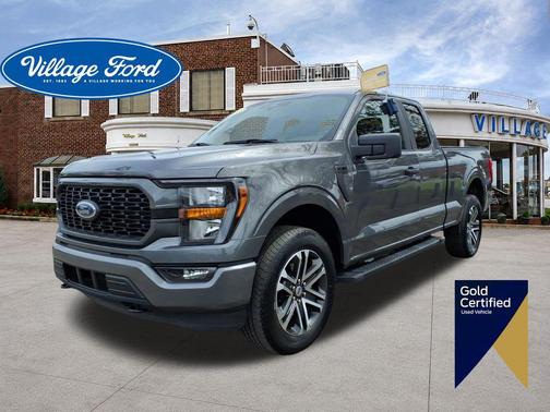 Carbonized Gray Metallic 2023 Ford F-150 XL