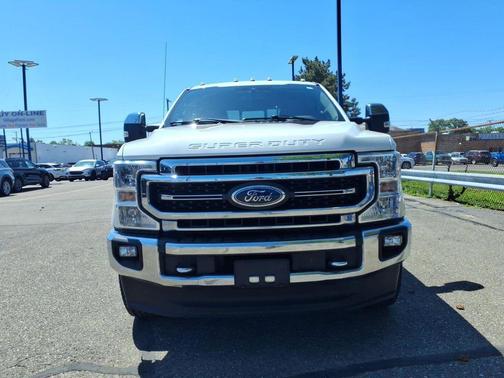 Star White Metallic Tri-Coat 2020 Ford F-250 Lariat