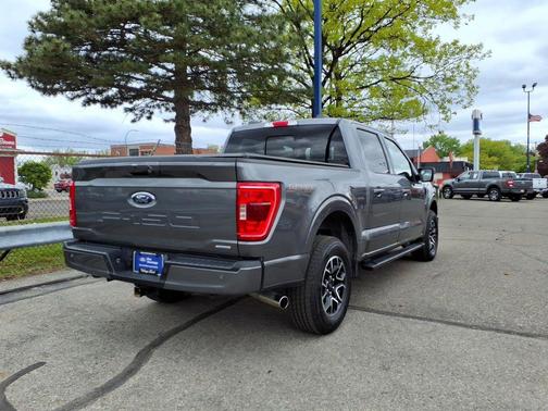 Carbonized Gray Metallic 2023 Ford F-150 XLT