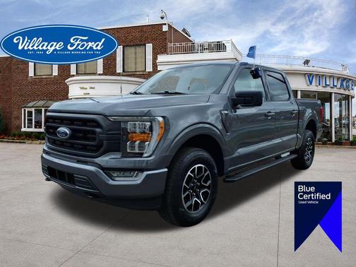 Carbonized Gray Metallic 2023 Ford F-150 XLT