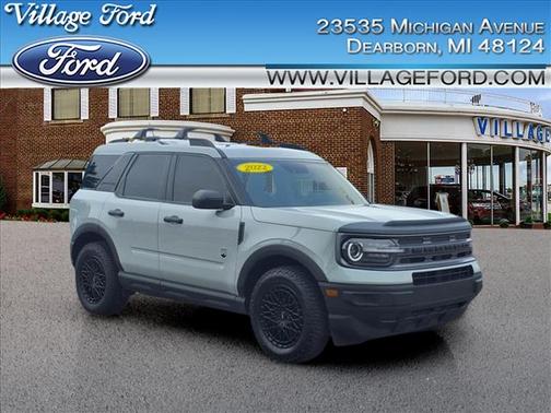 2022 Ford Bronco Sport Big Bend