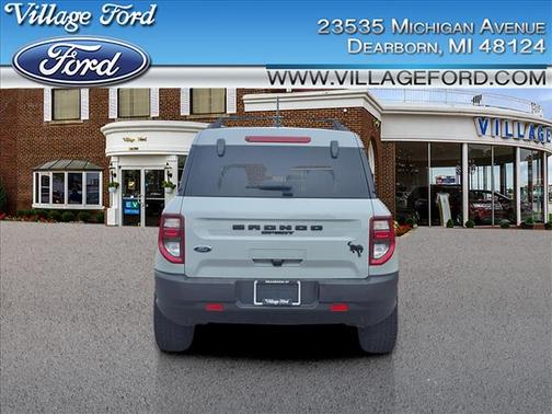 2022 Ford Bronco Sport Big Bend