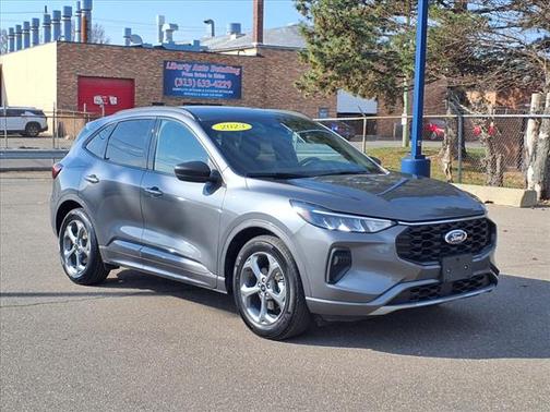2023 Ford Escape ST-Line
