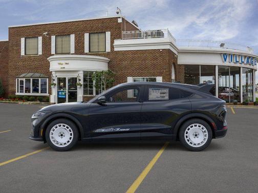 Shadow Black 2025 Ford Mustang Mach-E GT