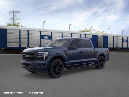 Antimatter Blue Metallic 2026 Ford F-150 Lariat