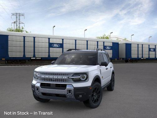 Oxford White 2026 Ford Bronco Sport Badlands