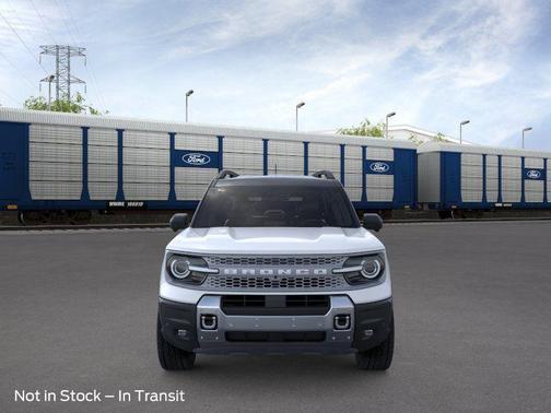 Oxford White 2026 Ford Bronco Sport Badlands