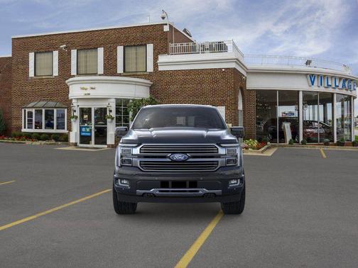 Agate Black Metallic 2026 Ford F-150 Platinum