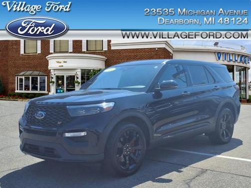 2022 Ford Explorer ST