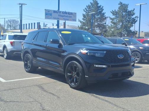 2022 Ford Explorer ST
