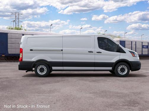 Oxford White 2027 Ford Transit-250 Base
