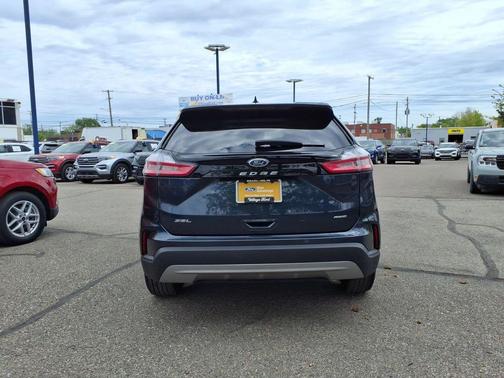 Stone Blue Metallic 2024 Ford Edge SEL