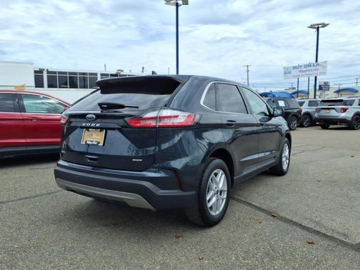 Stone Blue Metallic 2024 Ford Edge SEL