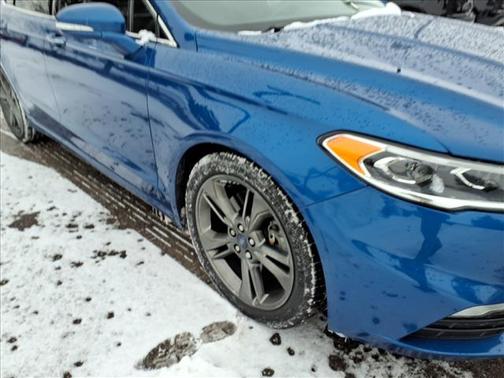 2018 Ford Fusion Sport