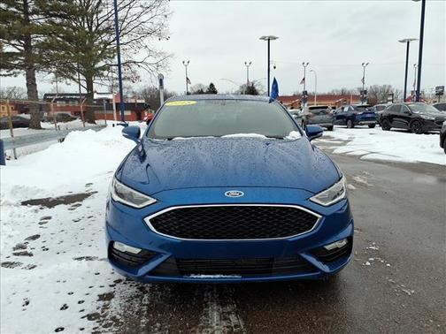 2018 Ford Fusion Sport