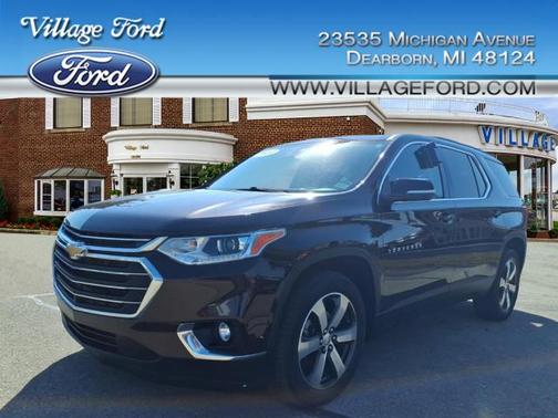 2021 Chevrolet Traverse LT Leather