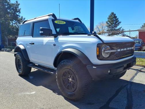 2022 Ford Bronco Wildtrak