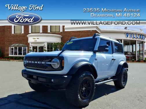 2022 Ford Bronco Wildtrak