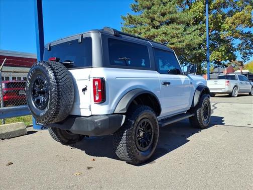 2022 Ford Bronco Wildtrak