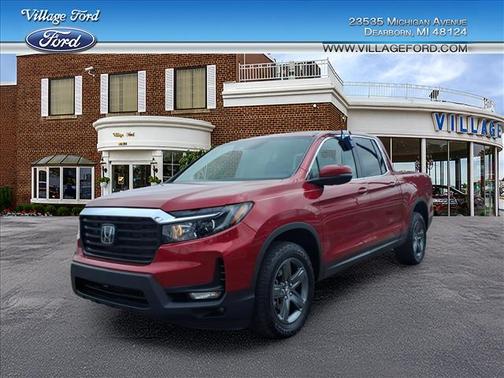 2023 Honda Ridgeline RTL