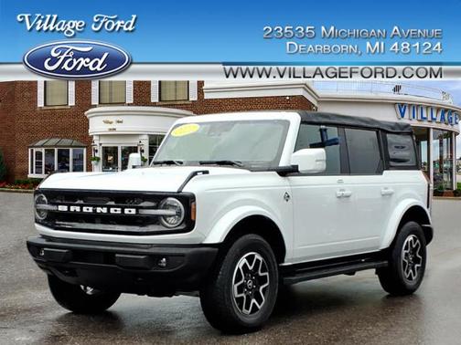 2022 Ford Bronco Outer Banks