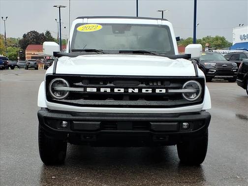 2022 Ford Bronco Outer Banks