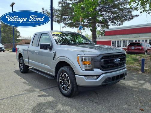 Iconic Silver Metallic 2023 Ford F-150 XLT