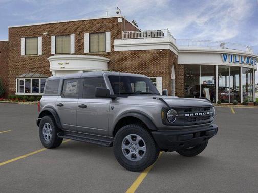 Carbonized Gray Metallic 2026 Ford Bronco Big Bend