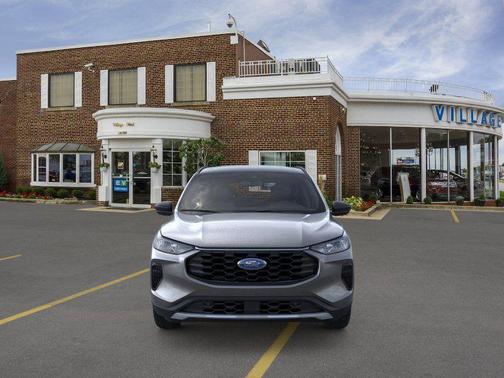 Carbonized Gray Metallic 2025 Ford Escape ST-Line