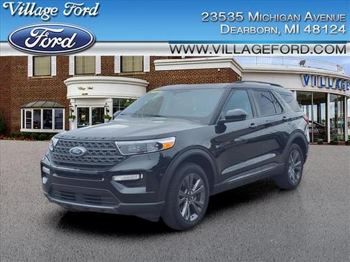 2023 Ford Explorer XLT