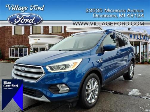 2017 Ford Escape SE